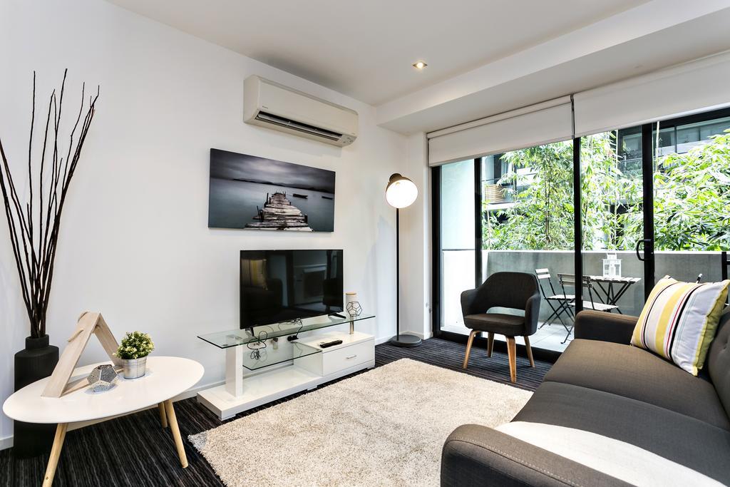 Complete Host Fitzroy St Apartments Melbourne Room photo